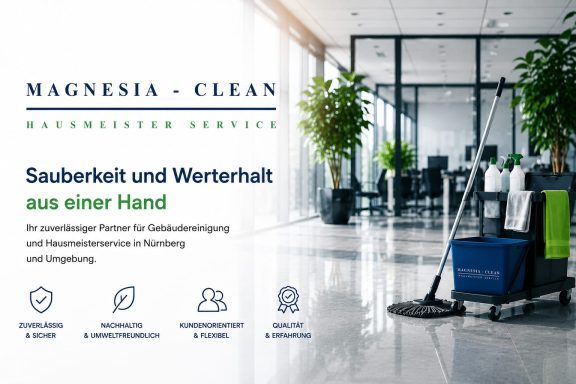 Gebäudereinigung und Hausmeisterservice in Nürnberg.